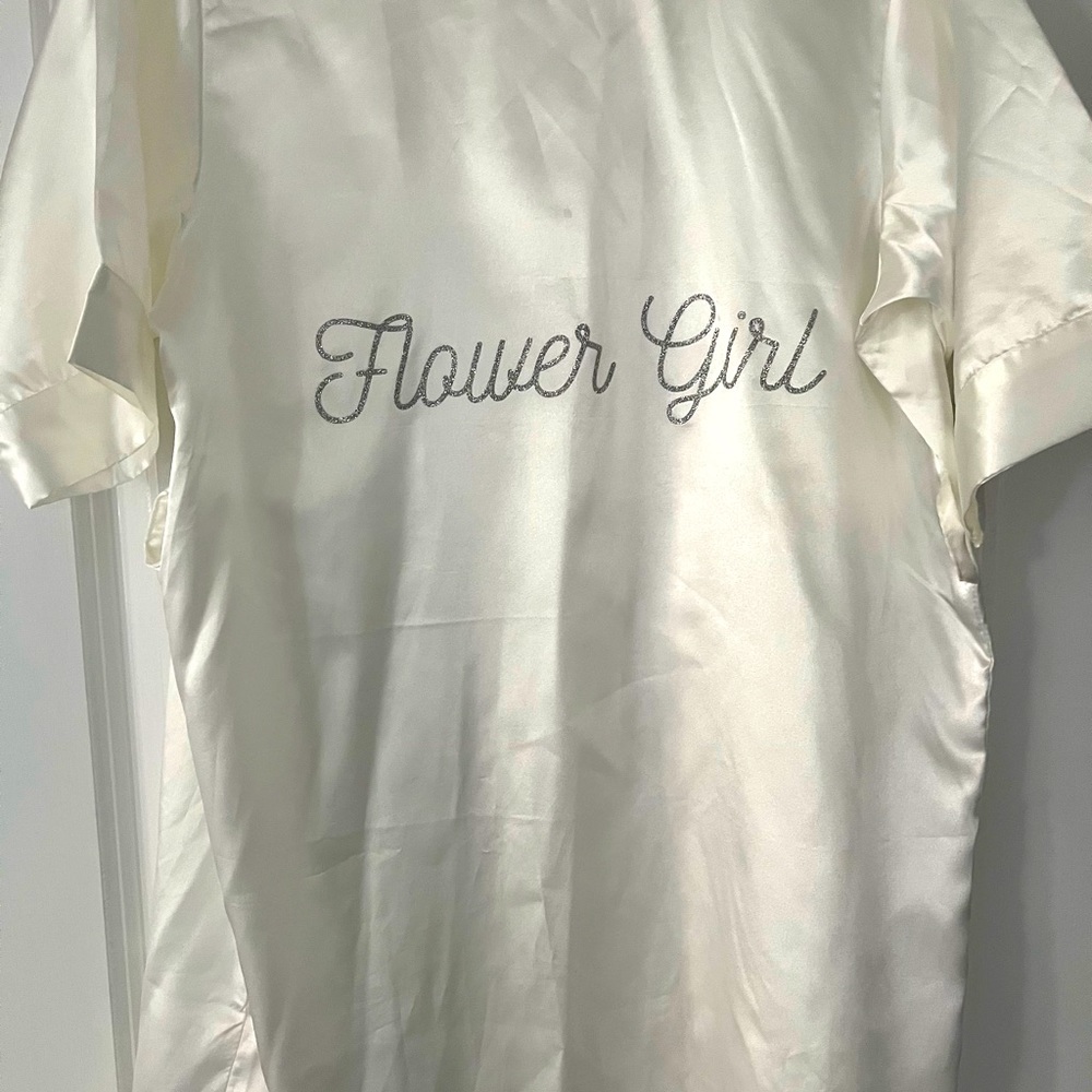 Flower Girl Robe